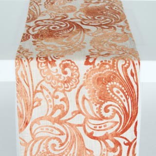 Orange Hemp Flocking - view 3