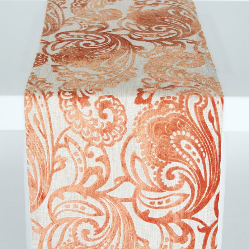 Orange Hemp Flocking - view 3 of 3