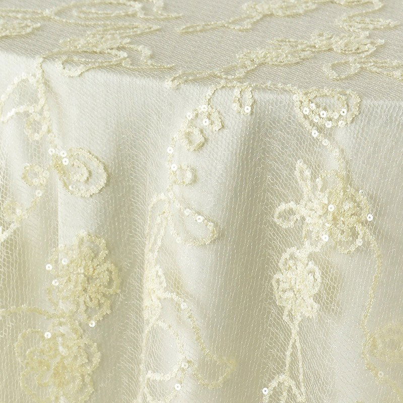 Ivory French Lace- DISCONTINUED