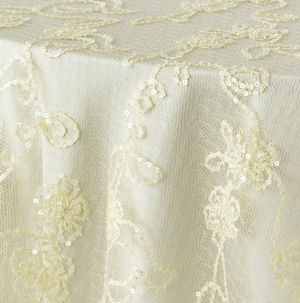 Ivory French Lace- DISCONTINUED