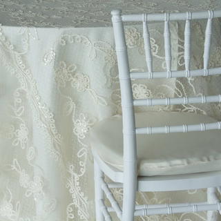 Ivory French Lace- DISCONTINUED - view 2