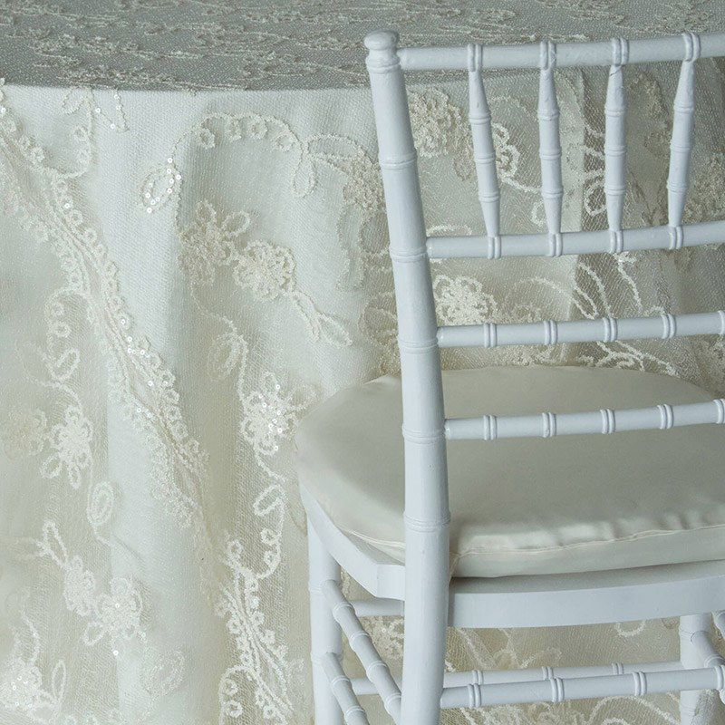 Ivory French Lace- DISCONTINUED - view 2 of 3
