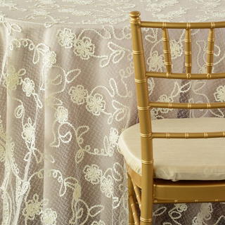 Ivory French Lace- DISCONTINUED - view 3