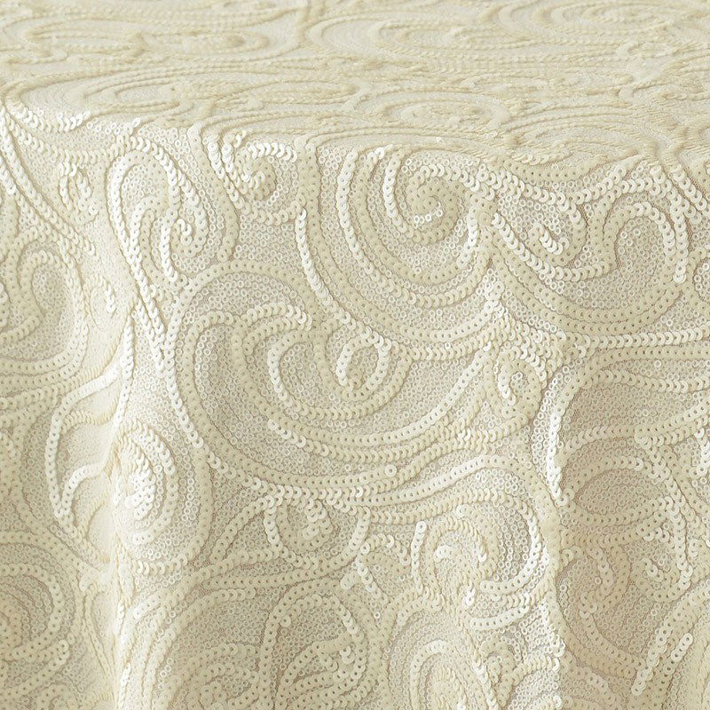 Ivory Paisley