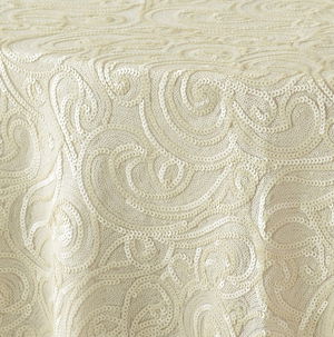 Ivory Paisley