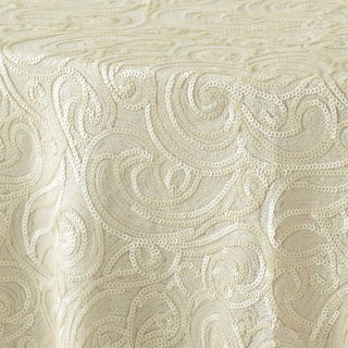 Ivory Paisley - view 1