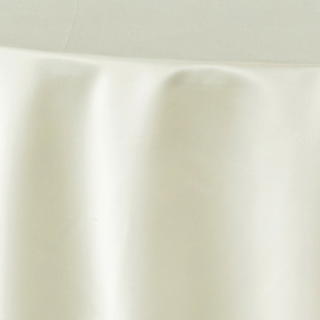 Lace Ivory Lamour Satin - view 1