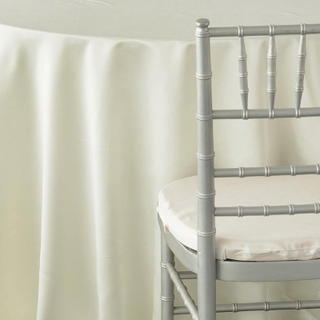 Lace Ivory Lamour Satin - view 2