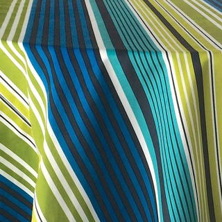 Lapis Stripe Suede- DISCONTINUED - view 1