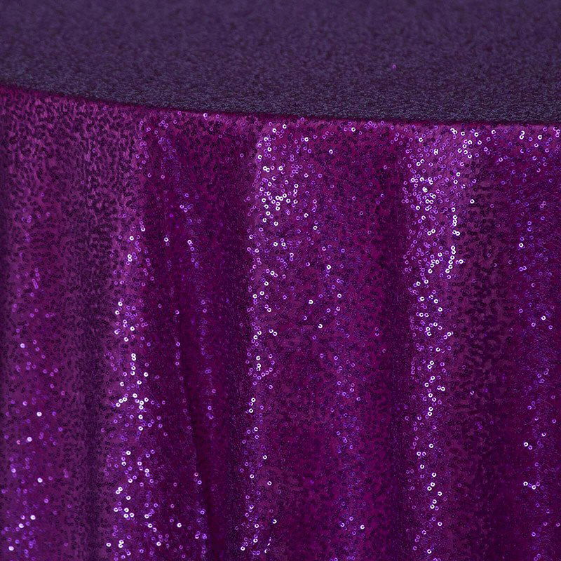 Magenta Sequin Mesh - DISCONTINUED