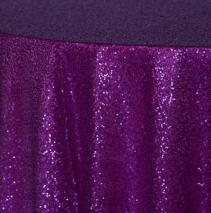 Magenta Sequin Mesh - DISCONTINUED