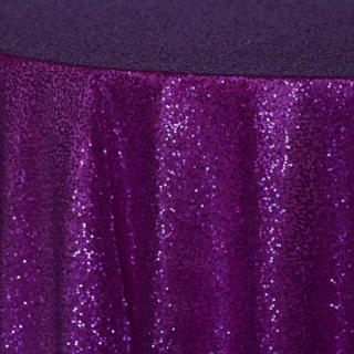 Magenta Sequin Mesh - DISCONTINUED - view 1