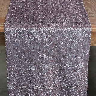 Mystery Orchid Sequin Taffeta - view 3
