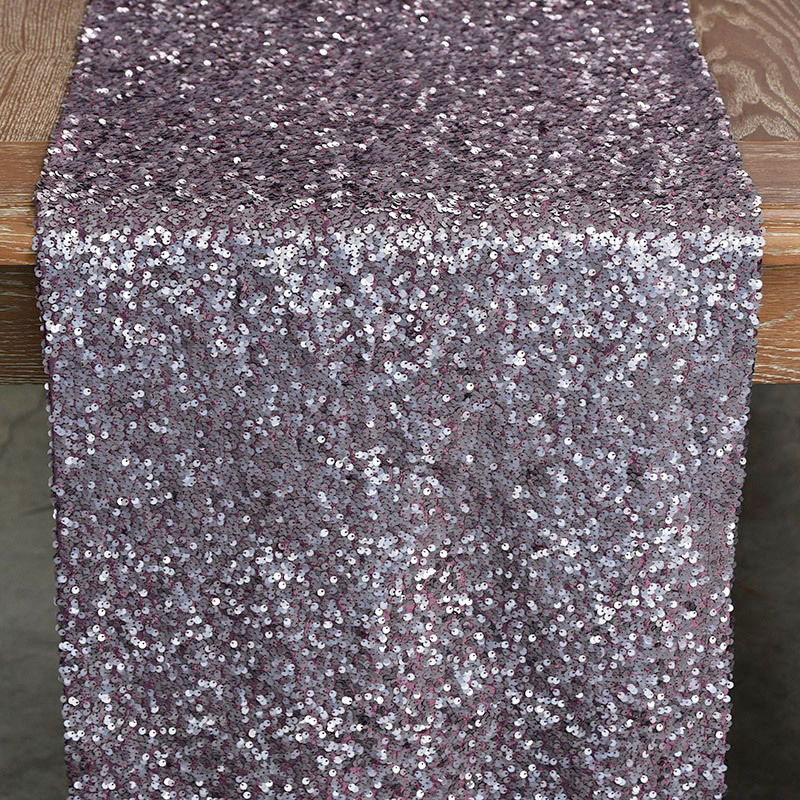 Mystery Orchid Sequin Taffeta - view 3 of 3