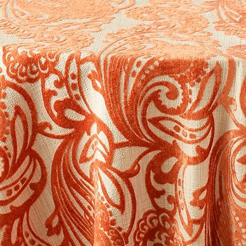 Orange Hemp Flocking - view 1 of 3