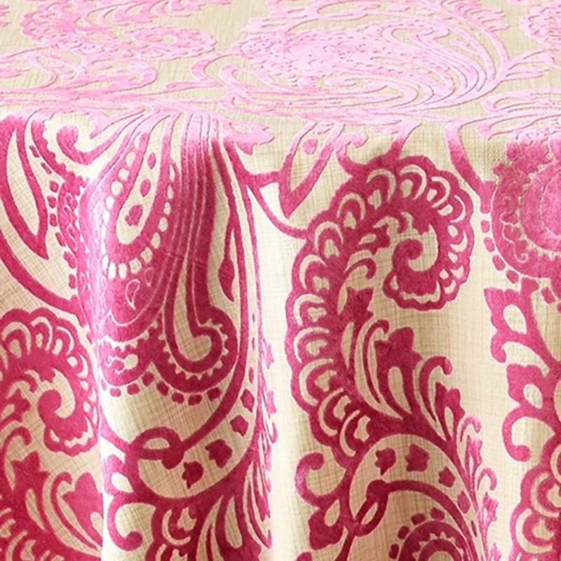 Pink Hemp Flocking - view 1 of 4