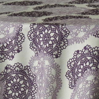Purple Big Lace - view 1
