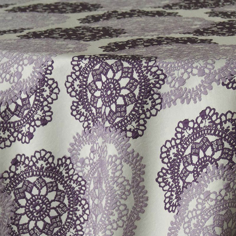 Purple Big Lace - view 1 of 4