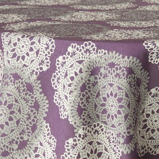 Purple Big Lace - view 3