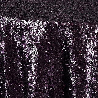Purple Sequin Taffeta - view 1