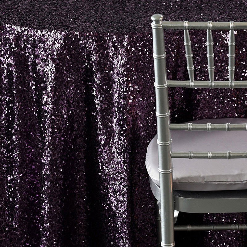Purple Sequin Taffeta - view 2 of 3