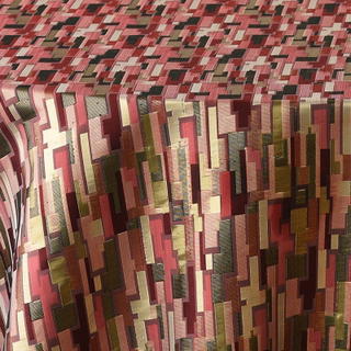 Raspberry Reversible Metallic Maze - view 3