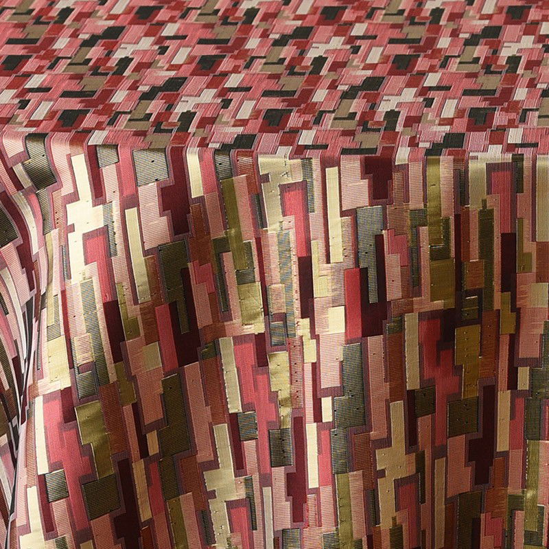 Raspberry Reversible Metallic Maze - view 3 of 3