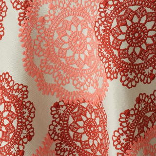 Red Big Lace - view 4
