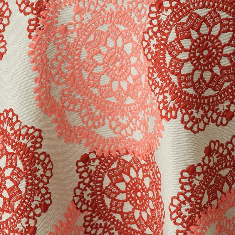 Red Big Lace - view 4 of 5