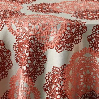 Red Big Lace - view 1