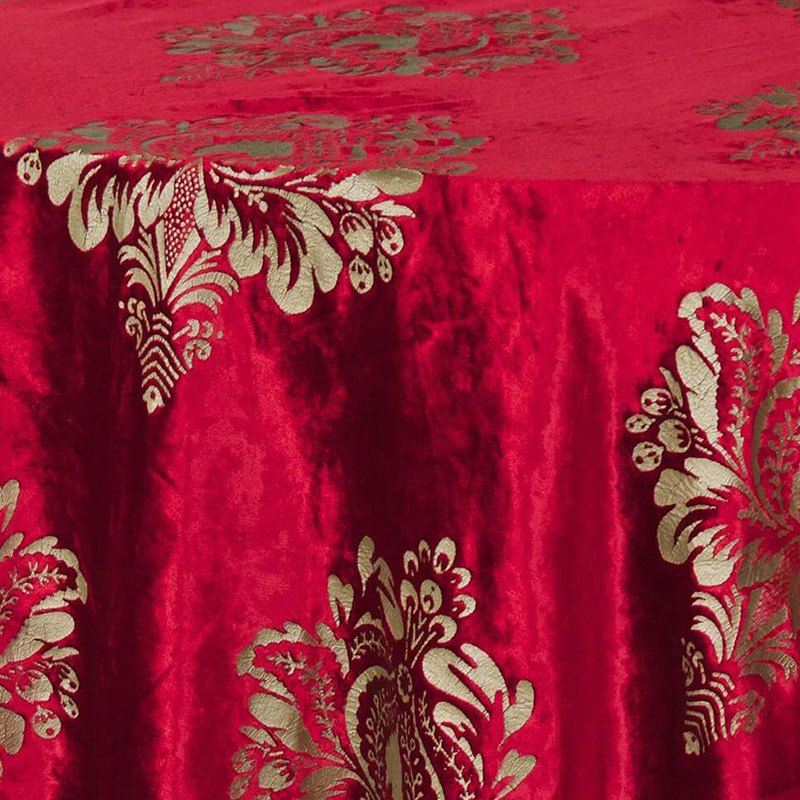 Red Damask Velvet - DISCONTINUED