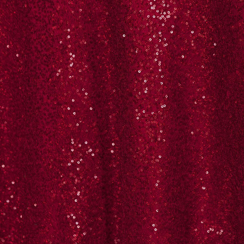 Red Sequin Mesh - DISCONTINUED - view 3 of 3