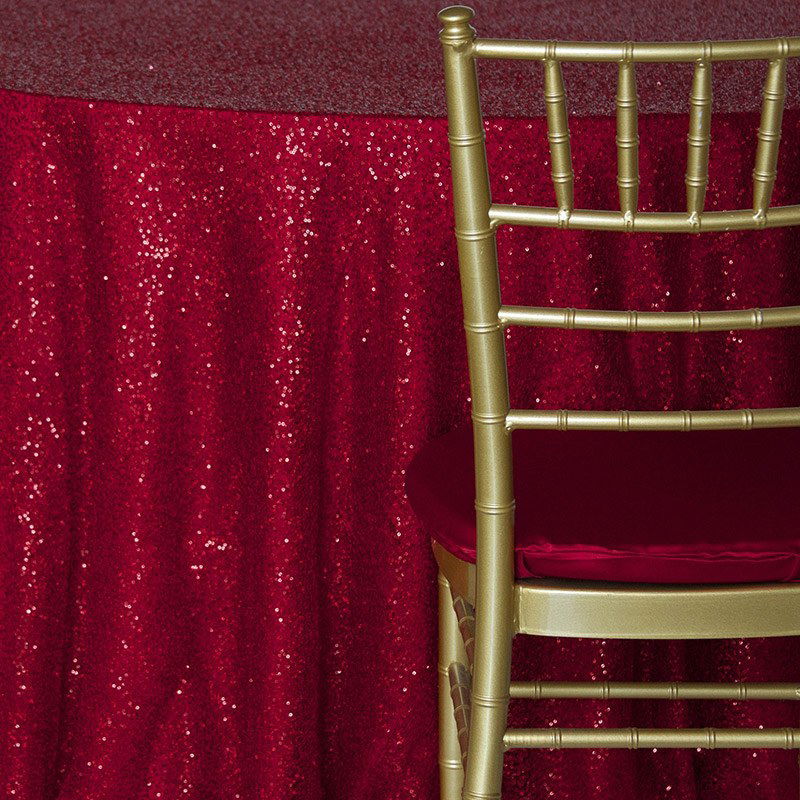 Red Sequin Mesh - DISCONTINUED - view 2 of 3