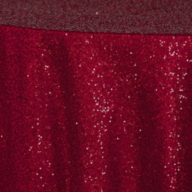 Red Sequin Mesh - DISCONTINUED - view 1 of 3