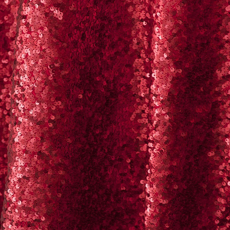 Red Sequin Taffeta - view 2 of 3