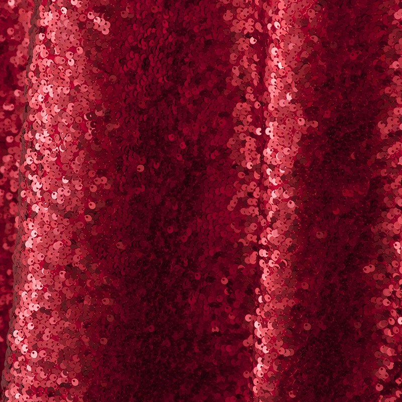 Red Sequin Taffeta - view 2 of 3