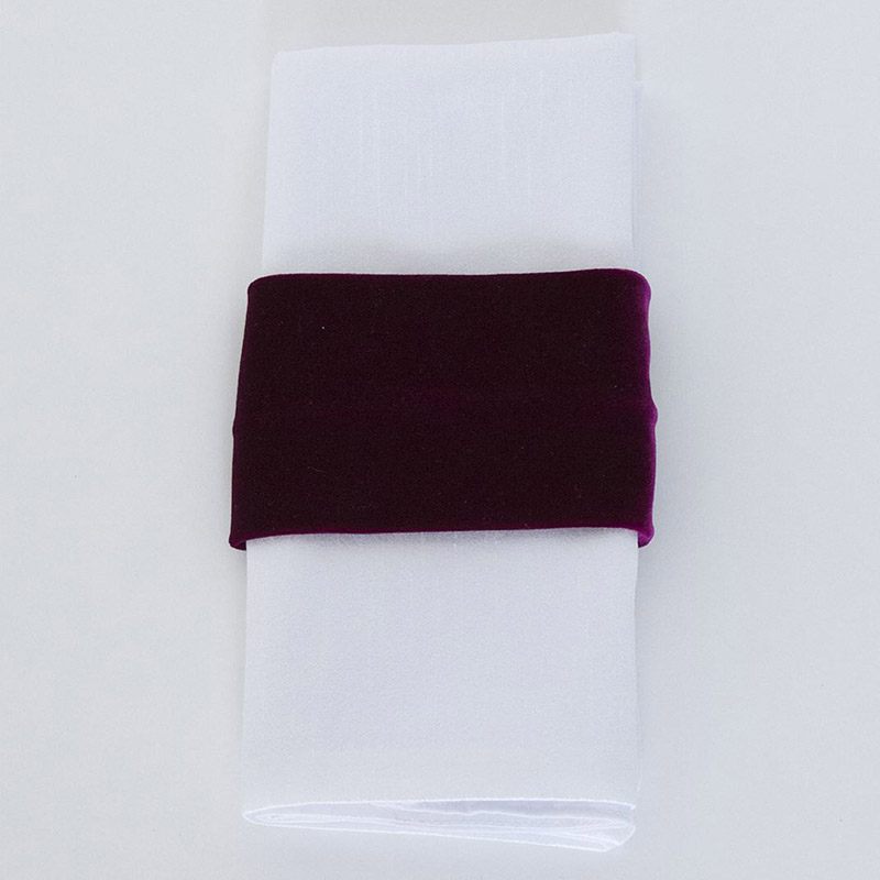 Red Velvet - Napkin Band - view 1 of 1