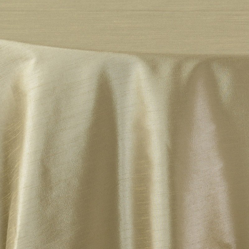 Sand Metallic Faux Dupioni - DISCONTINUED