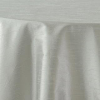Silver Metallic Faux Dupioni - DISCONTINUED - view 1