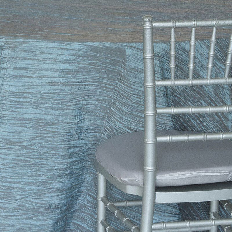 Smoke Crinkled Taffeta - DISCONTINUED - view 2 of 2