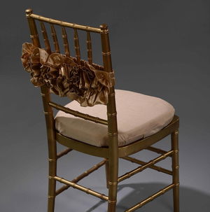 Sofia Gold Chair Band - DISCONTINUED