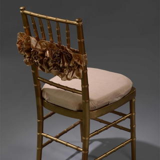 Sofia Gold Chair Band - DISCONTINUED - view 1