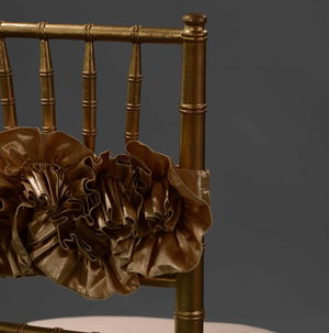 Sofia Gold Chair Band - DISCONTINUED
