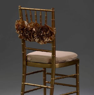 Sofia Gold Chair Band - DISCONTINUED