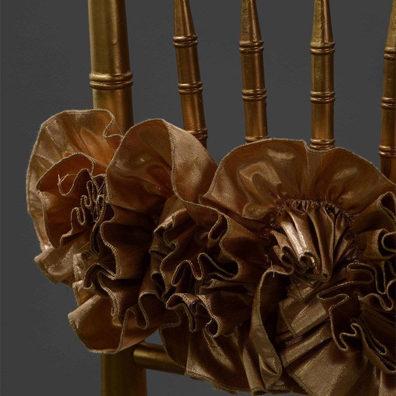 Sofia Gold Chair Band - DISCONTINUED