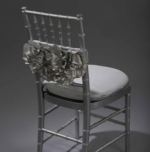 Sofia Silver Chair Band - DISCONTINUED