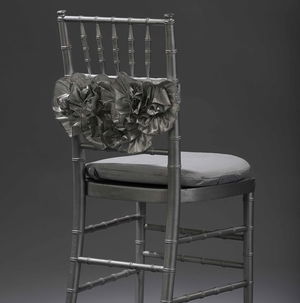 Sofia Silver Chair Band - DISCONTINUED