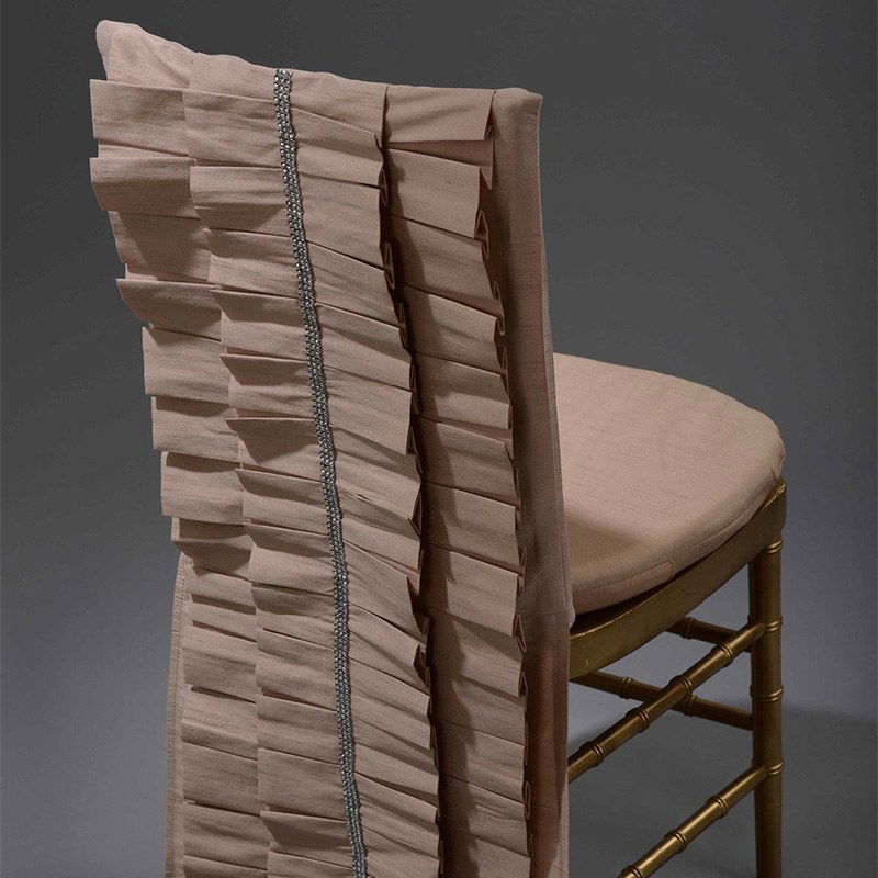 Sultry Beige Lori Chair Back - DISCONTINUED