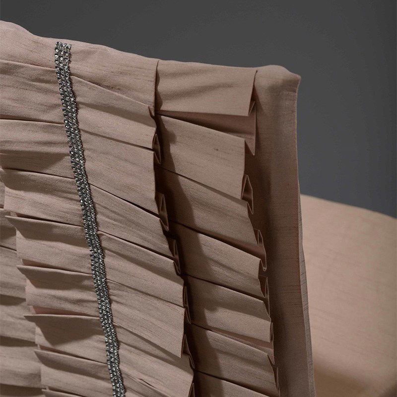 Sultry Beige Lori Chair Back - DISCONTINUED - view 2 of 3