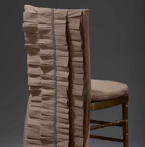 Sultry Beige Lori Chair Back - DISCONTINUED